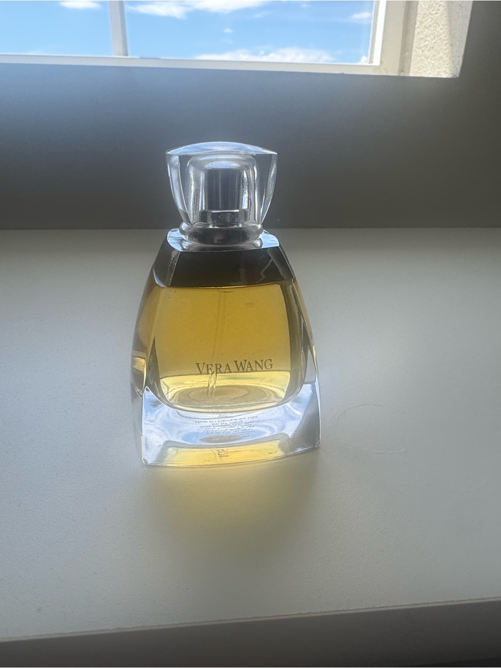 Vera Wang wedding perfume